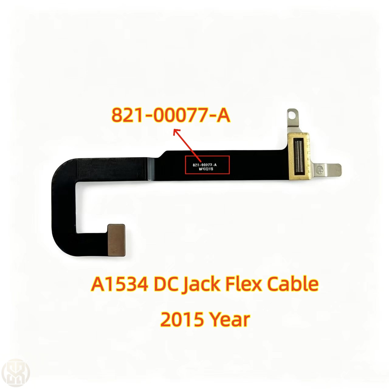 Charging Port Flex - Original 821-00077-A Type-C DC Jack Flex