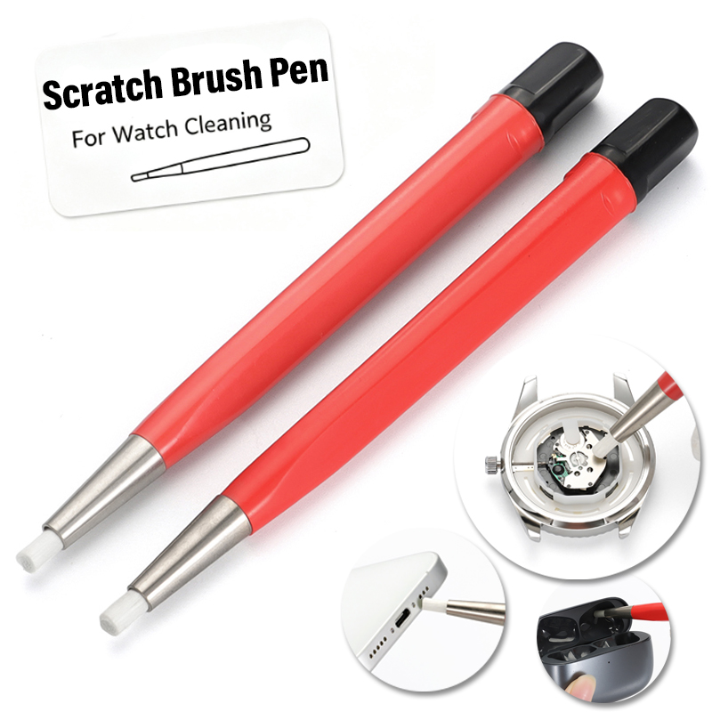 Electronics Repair Training - Scratch Brush Pen Watch Repair Cleaning