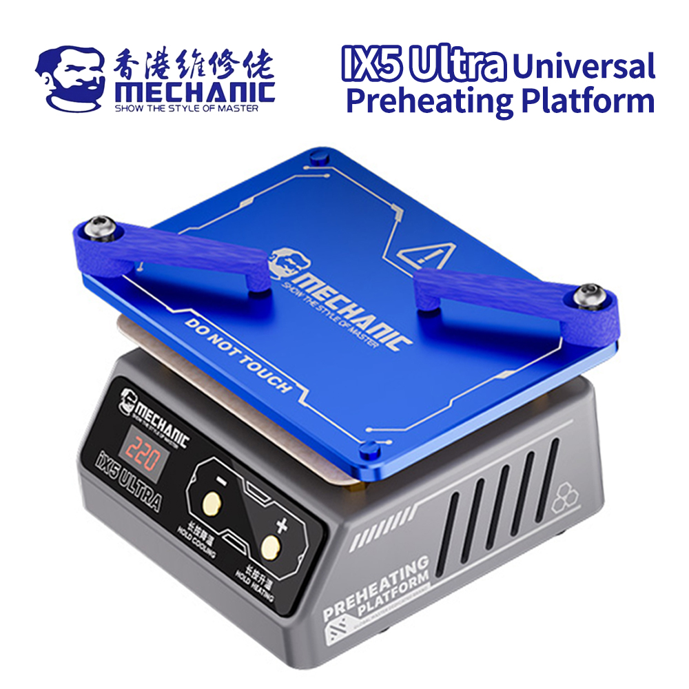 Electronics Repair Workstation - MECHANIC IX5 Ultra Universal Preheating Layering