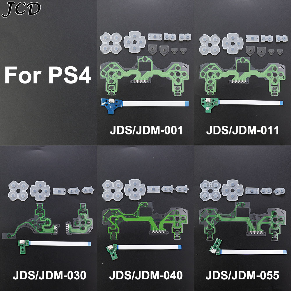 Charging Port Flex - JCD For PS4 JDS 001 011