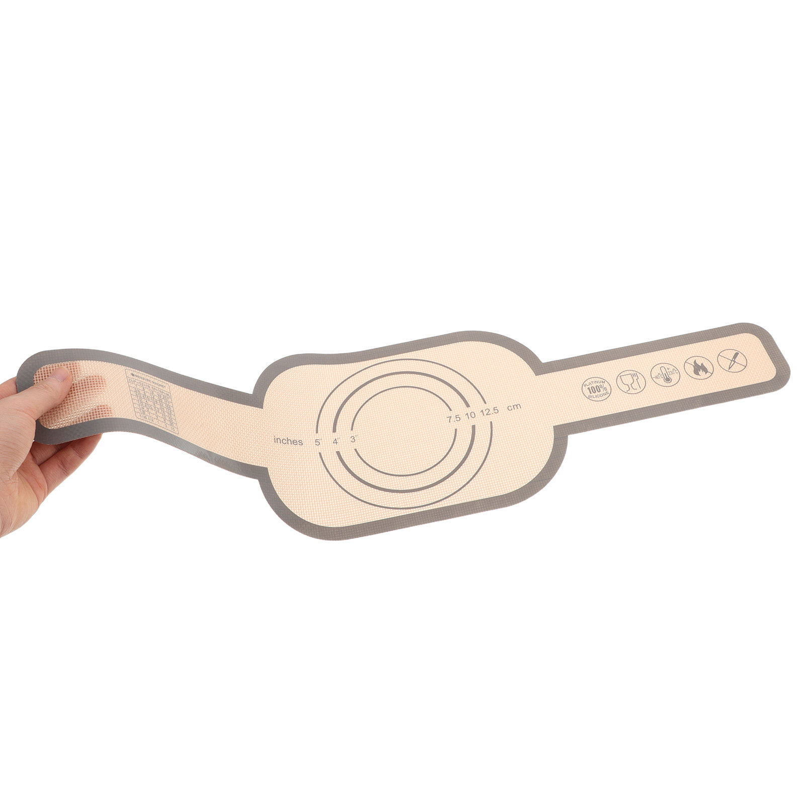 Heat Mat Silicone - 2Pcs Reusable Dough Transfer Mat Heat