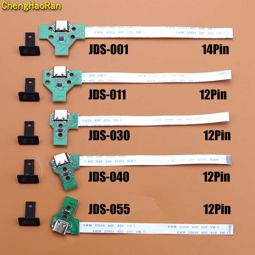 Charging Port Flex - For PS4 Controller DIY USB Type-C