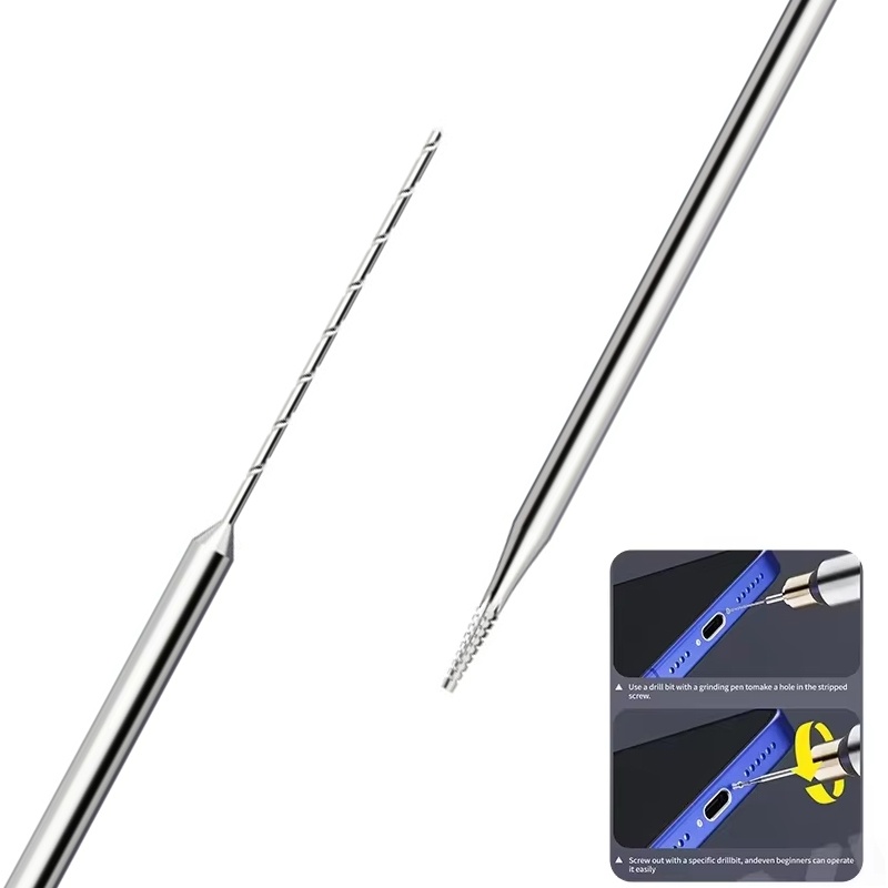 Electronics Repair Training - 2Pcs Sliding Drill Bit Alloy Screw