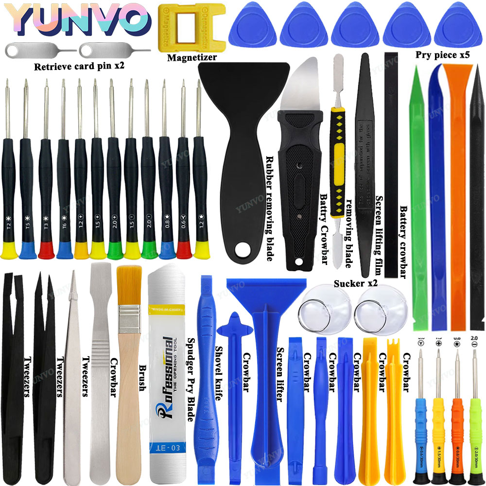 Electronics Repair Training - Mobile Phone Disassembly Repair Tools for