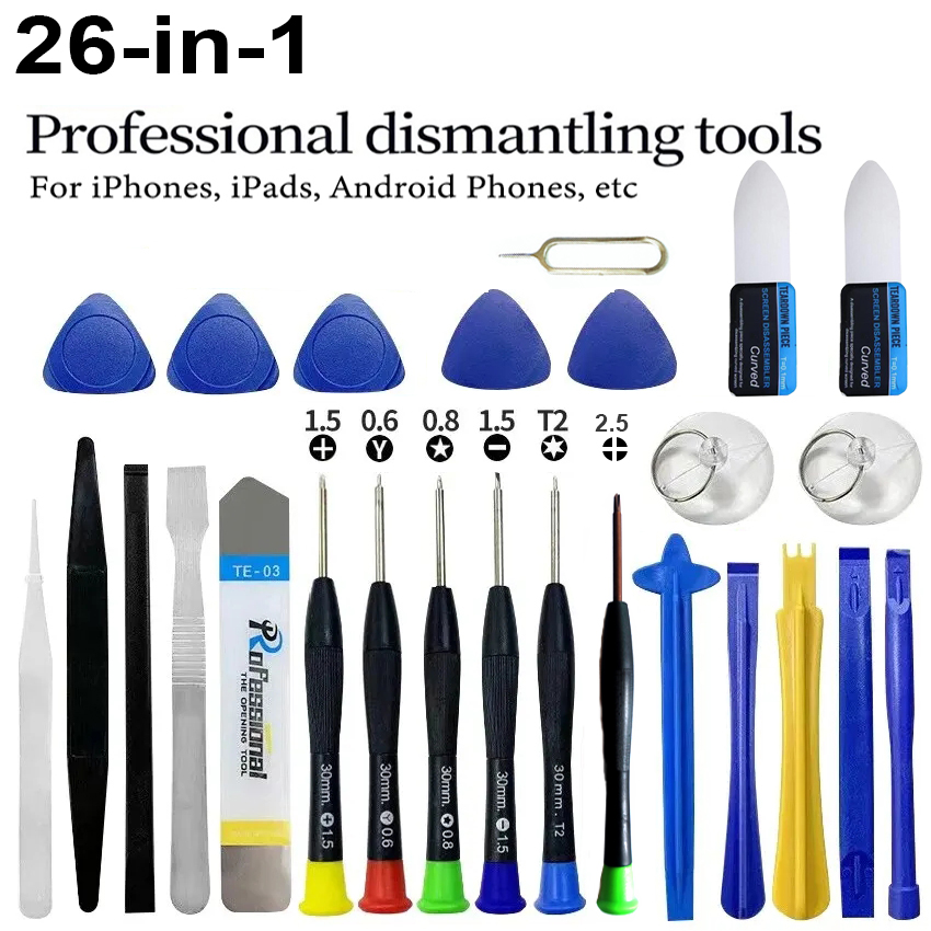 Electronics Repair Training - 26 in 1 Phone Repair Tool