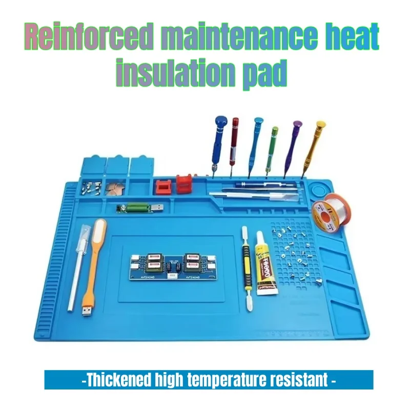 Electronics Repair Workstation - Magnetic Mat Silicone Work Mat Soldering