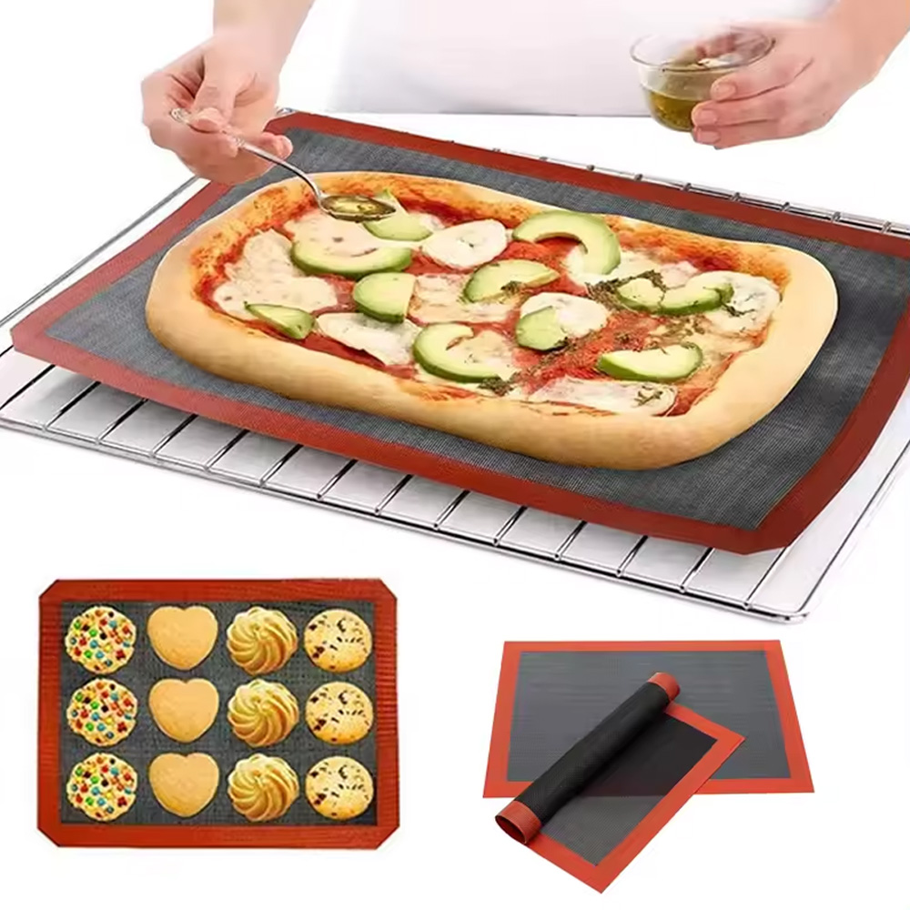 Heat Mat Silicone - Silicone Baking Mat Sheet 30x40cm Reusable