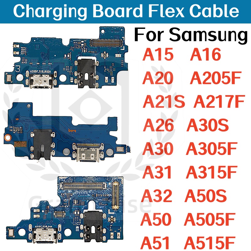 Charging Port Flex - USB Charging Board Flex Cable For