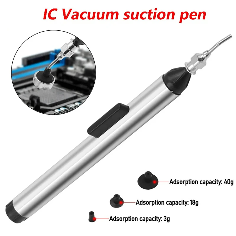 Electronics Repair Training - Manual Vacuum Suction Pen Kit 3