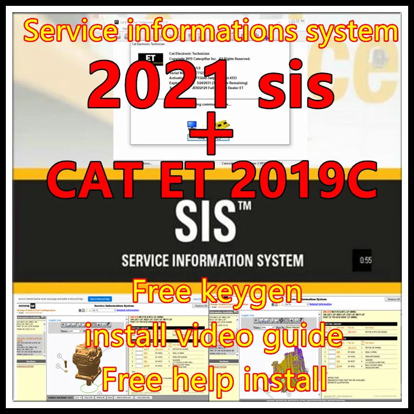 Electronics Repair Technician - 2021 SIS + 2019 C Cat