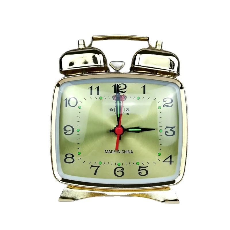Electronics Repair Workstation - Metal Mechanical Alarm Clock Clockwork Vintage