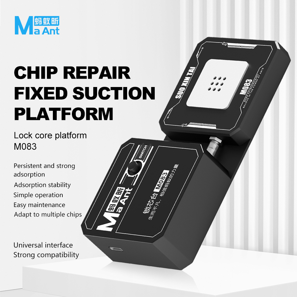 Electronics Repair Workstation - MaAnt M083 chip repair fixed adsorption