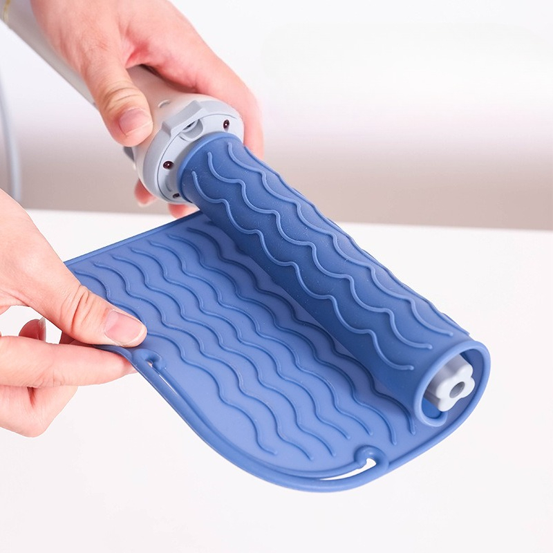 Heat Mat Silicone - Hot Heat Resistant Silicone Mat Pad