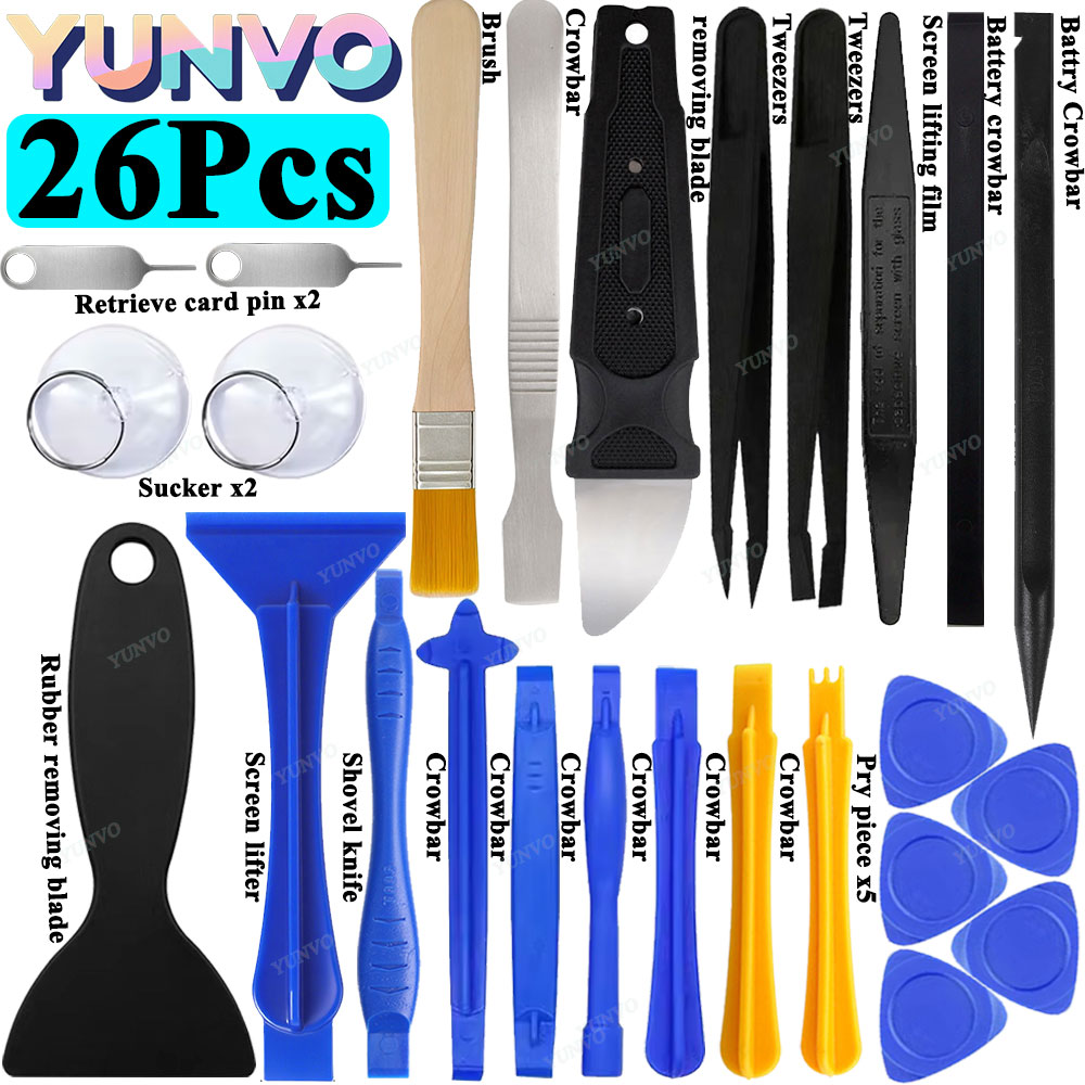 Electronics Repair Training - Universal Screen Opening Pry Tool Kit,