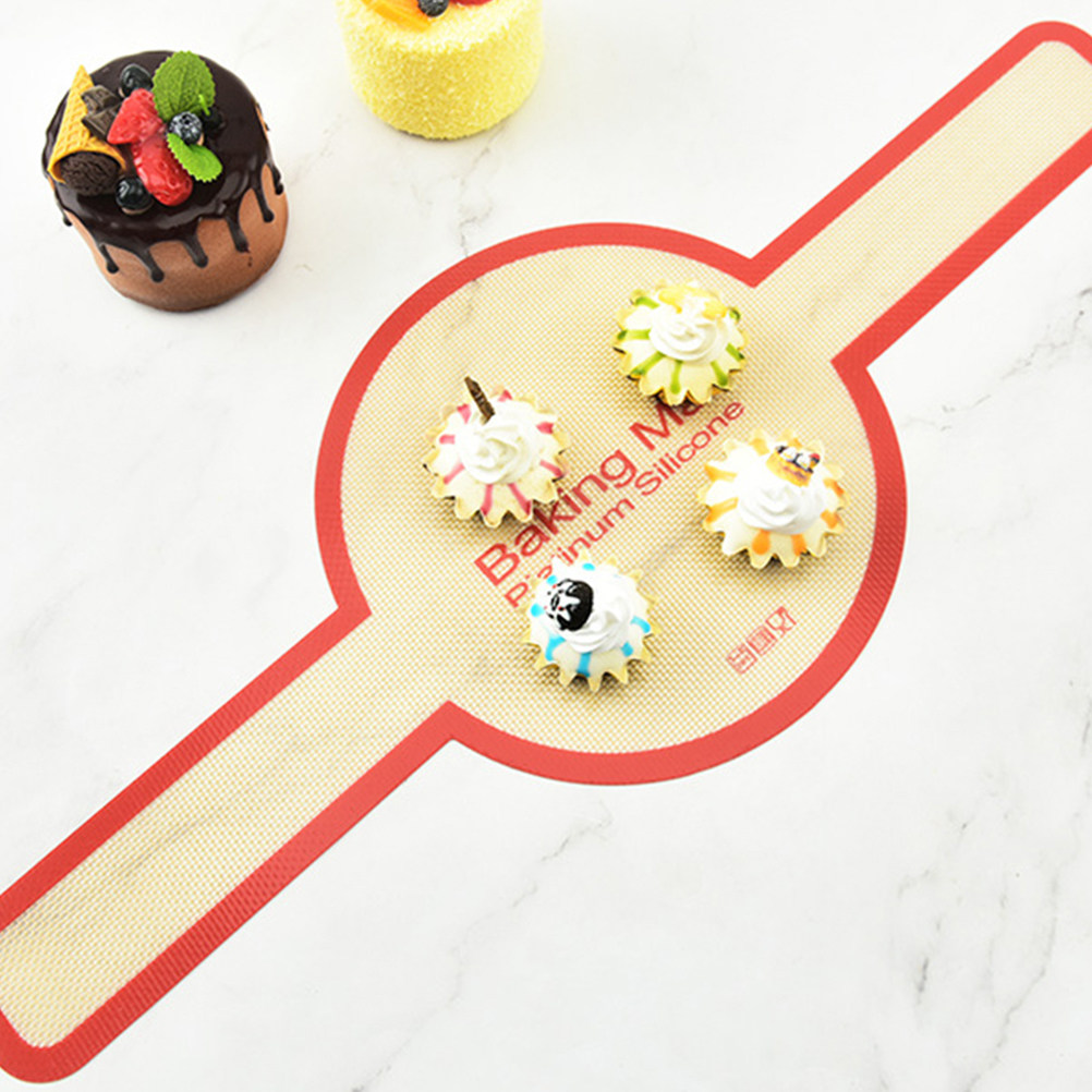 1Pcs Extra Thick Silicone Baki - Heat Mat Silicone 评论和价格