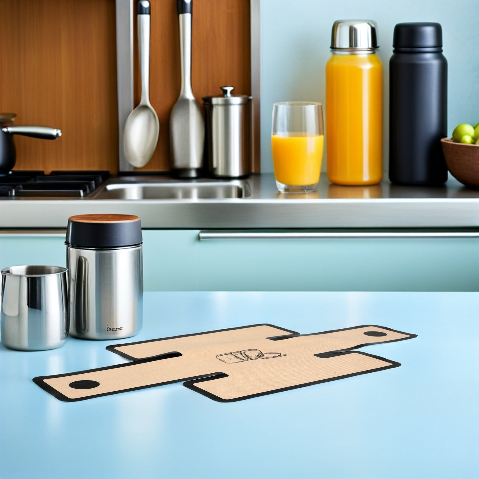 Reusable Silicone Baking Mat B - Heat Mat Silicone 评论和价格