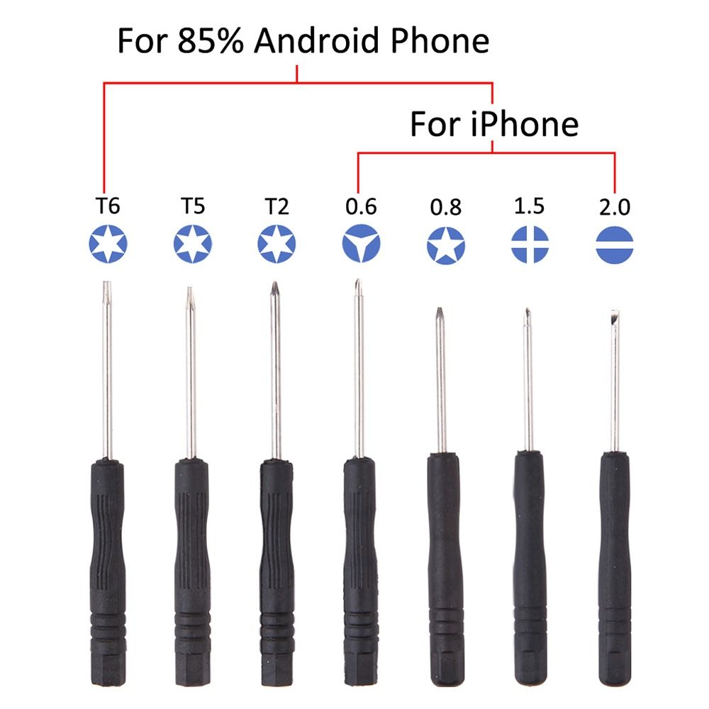 12 Pieces Universal Repair Scr - Electronics Repair Training 评论和价格