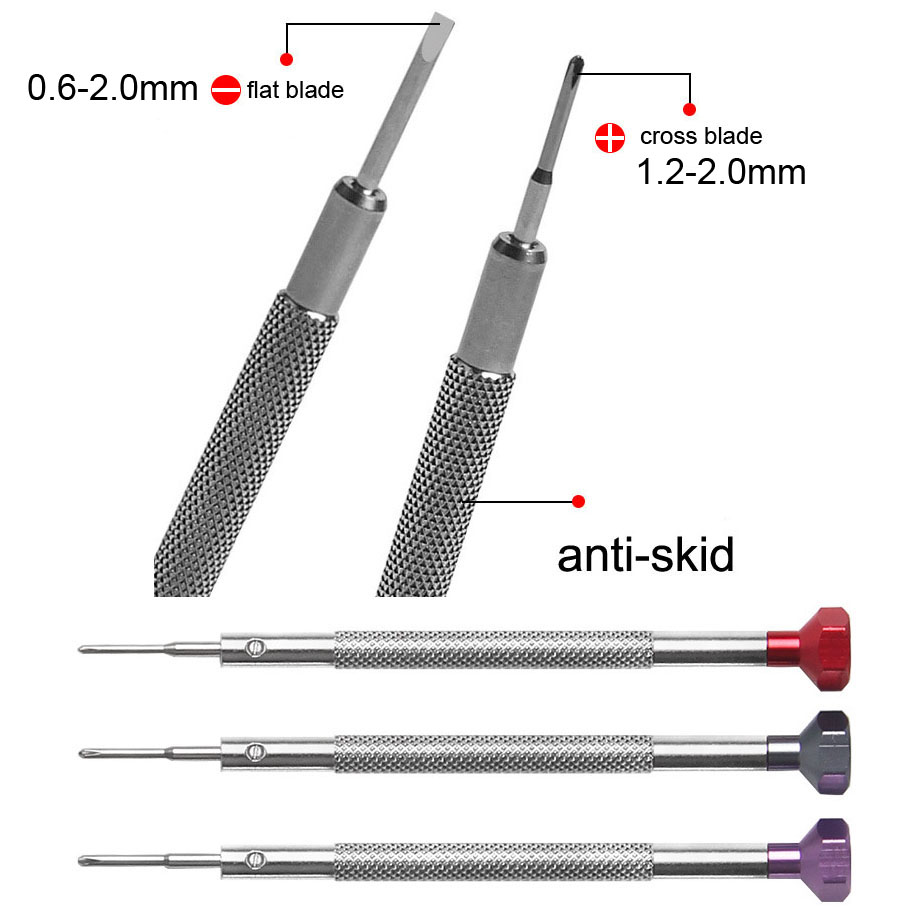 Alloy Stainless Steel Screwdri - Electronics Repair Training 评论和价格