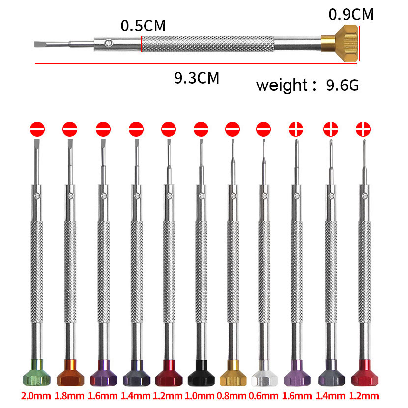 Alloy Stainless Steel Screwdri - Electronics Repair Training 评论和价格