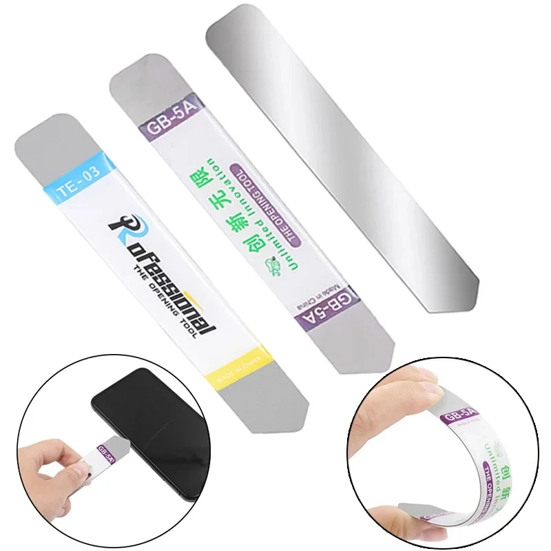 1-6Pcs Metal Flat Soft Blade C - Electronics Repair Training 评论和价格