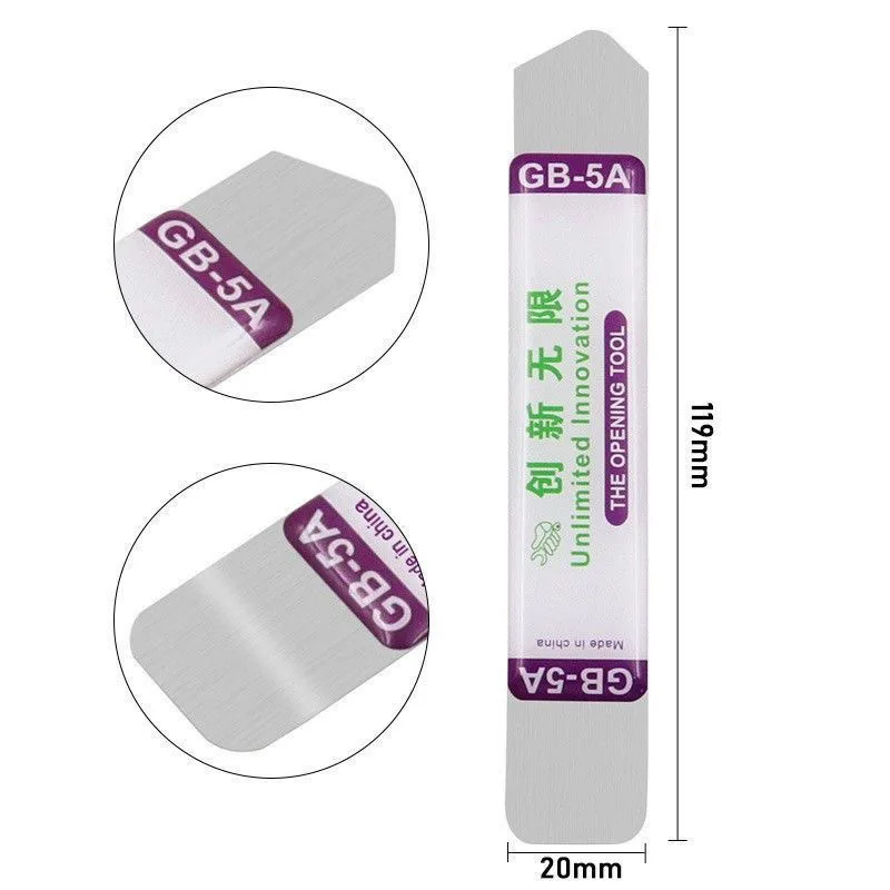 1-6Pcs Metal Flat Soft Blade C - Electronics Repair Training 评论和价格