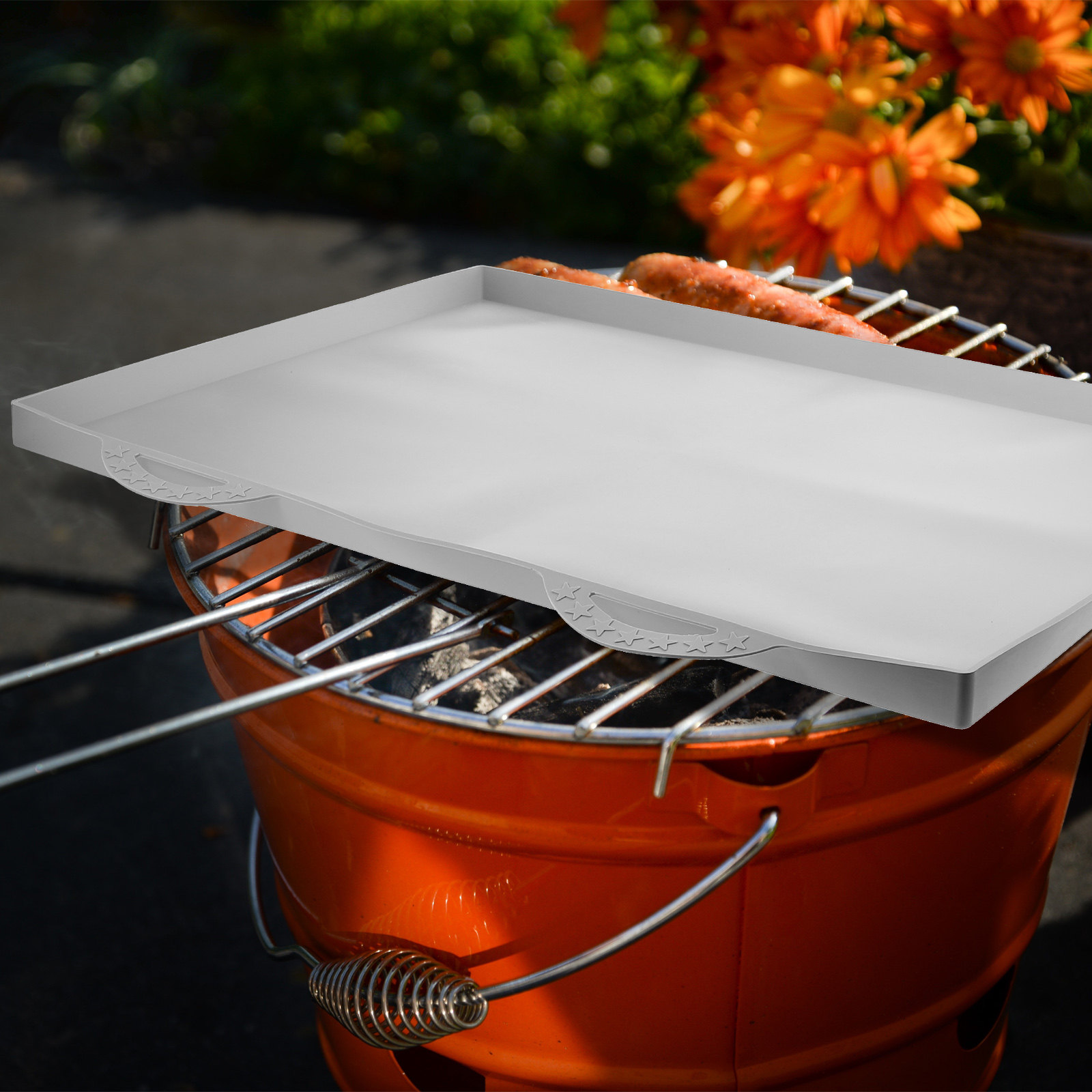 Silicone Griddle Mat for Grill - Heat Mat Silicone 评论和价格