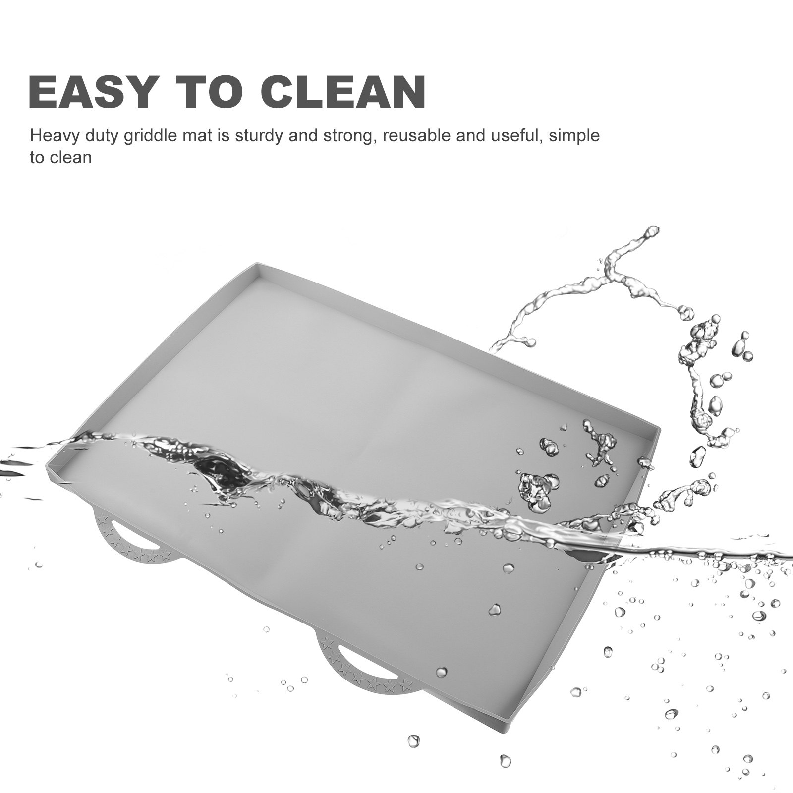 Silicone Griddle Mat for Grill - Heat Mat Silicone 评论和价格