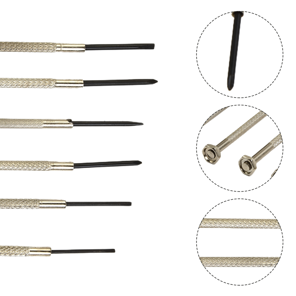 Micro-Size 6pc Screwdriver Kit - Electronics Repair Technician 评论和价格
