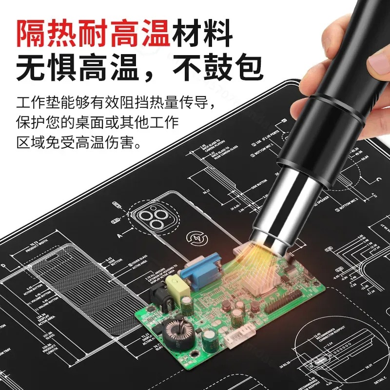 Heat Resistant Silicone Repair - Heat Mat Silicone 评论和价格