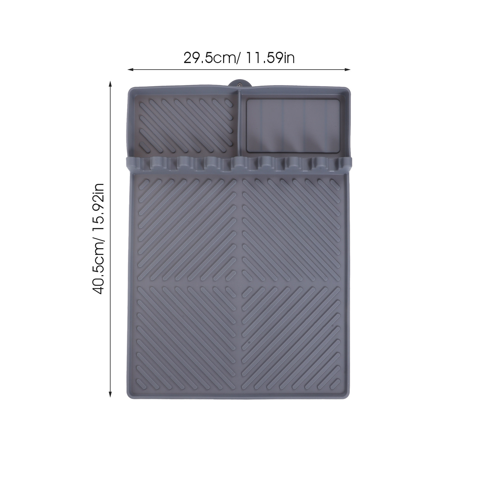 Silicone Grill Side Shelf Mat  - Heat Mat Silicone 评论和价格