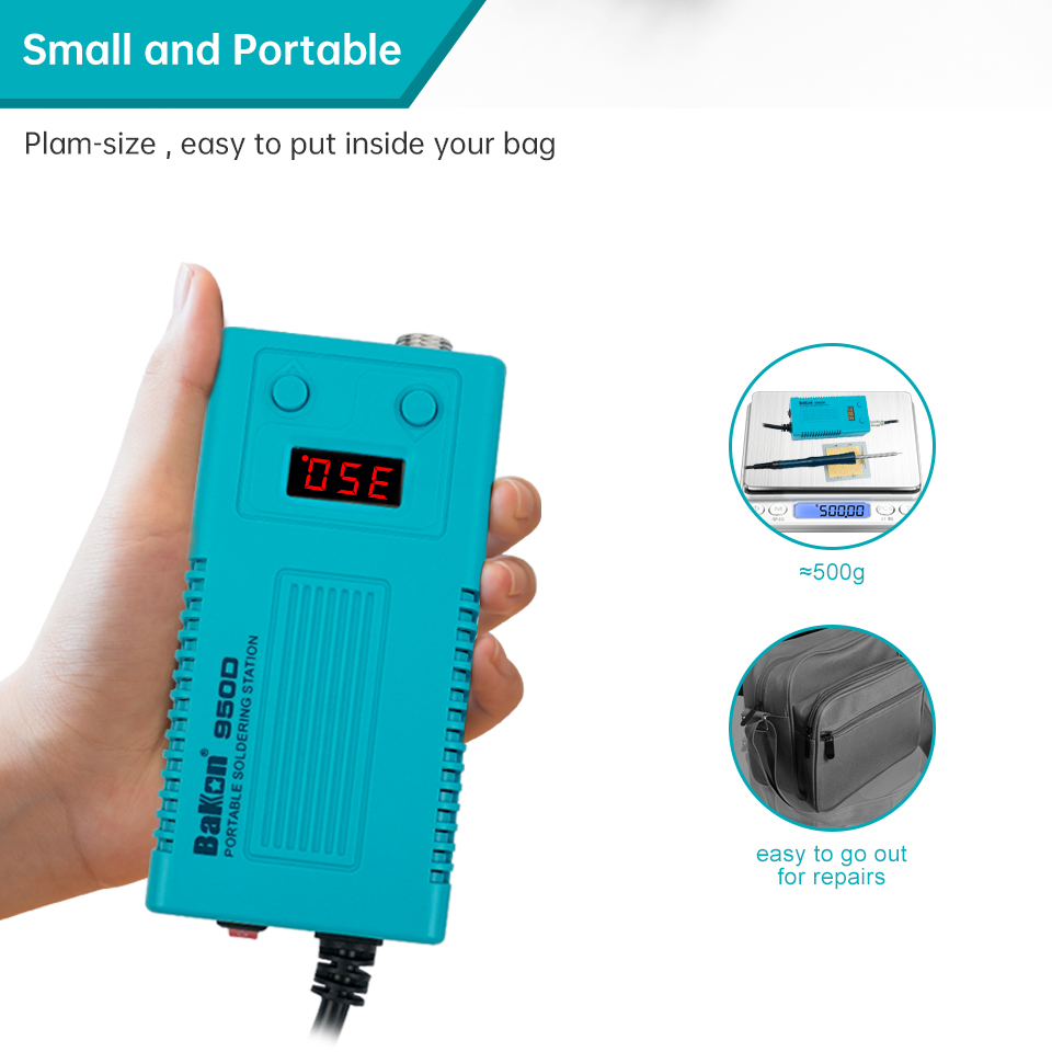 Bakon BK950D Soldering Station - Electronics Repair Training 评论和价格