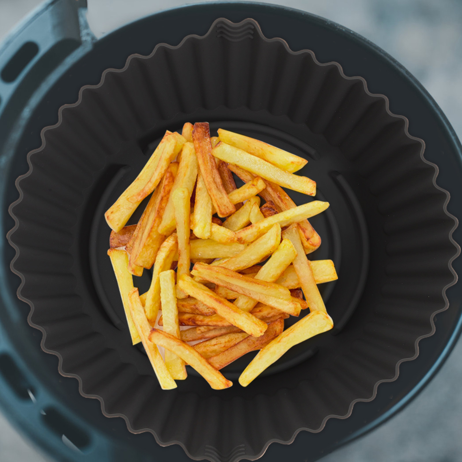 Reusable Silicone Air Fryer Ma - Heat Mat Silicone 评论和价格