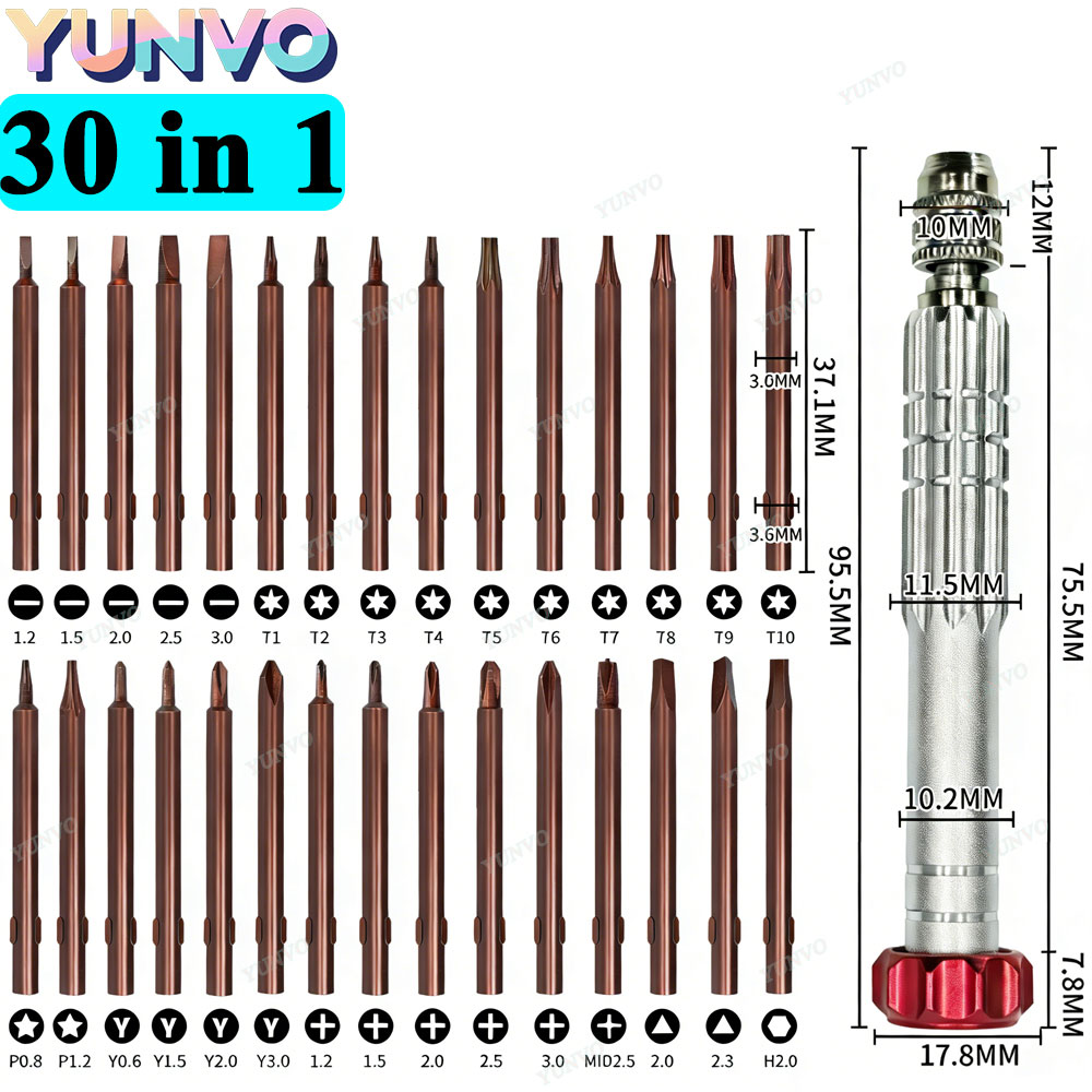 30 in 1 Magnetic Precision Scr - Electronics Repair Training 评论和价格