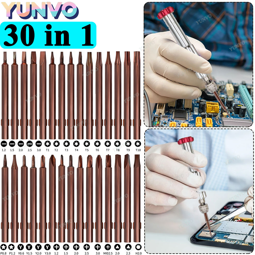 30 in 1 Magnetic Precision Scr - Electronics Repair Training 评论和价格