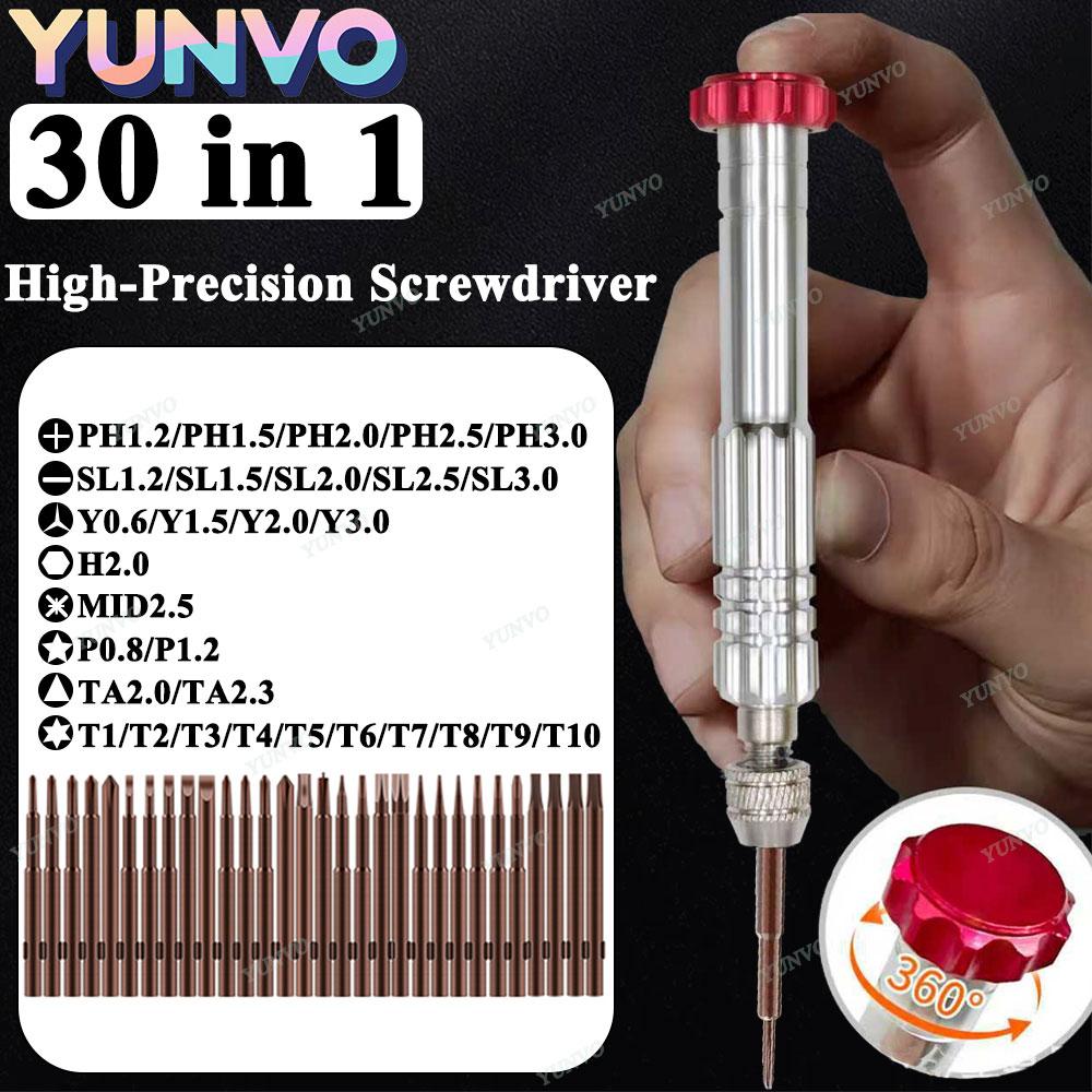 30 in 1 Magnetic Precision Scr - Electronics Repair Training 评论和价格