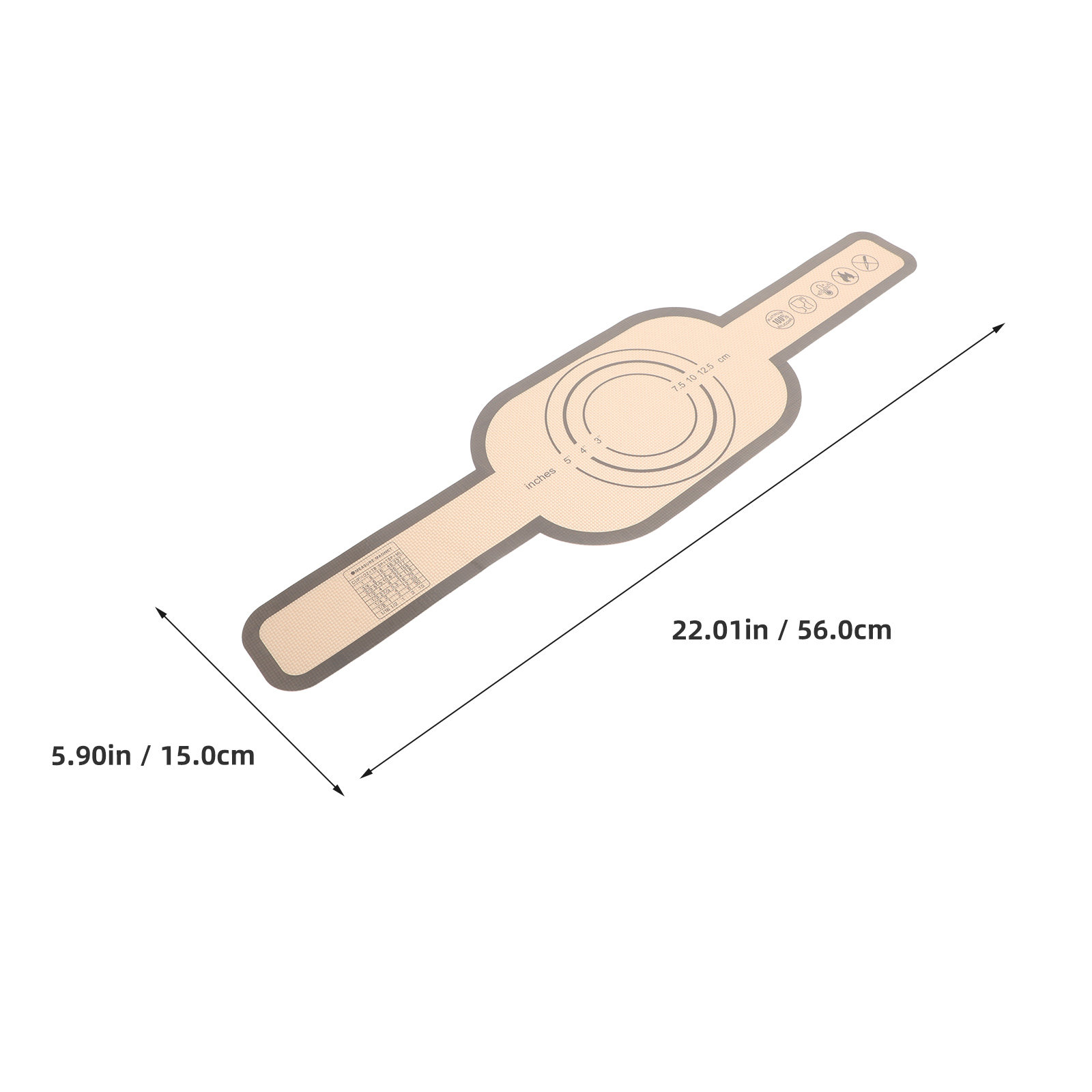 2Pcs Reusable Dough Transfer M - Heat Mat Silicone 评论和价格