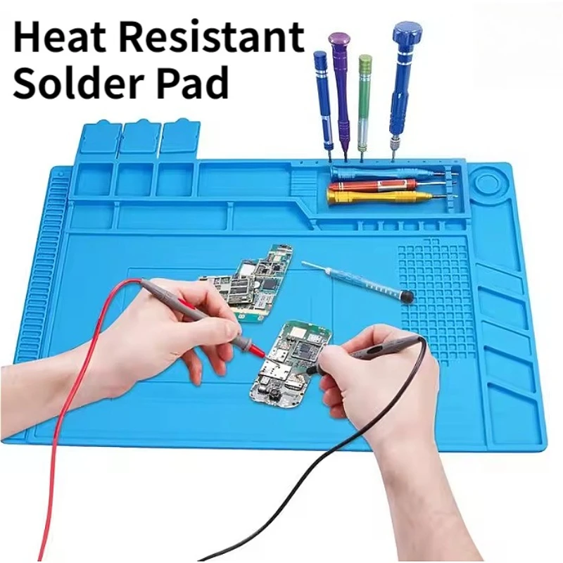 45*30CM Heat Insulation Workin - Electronics Repair Workstation 评论和价格