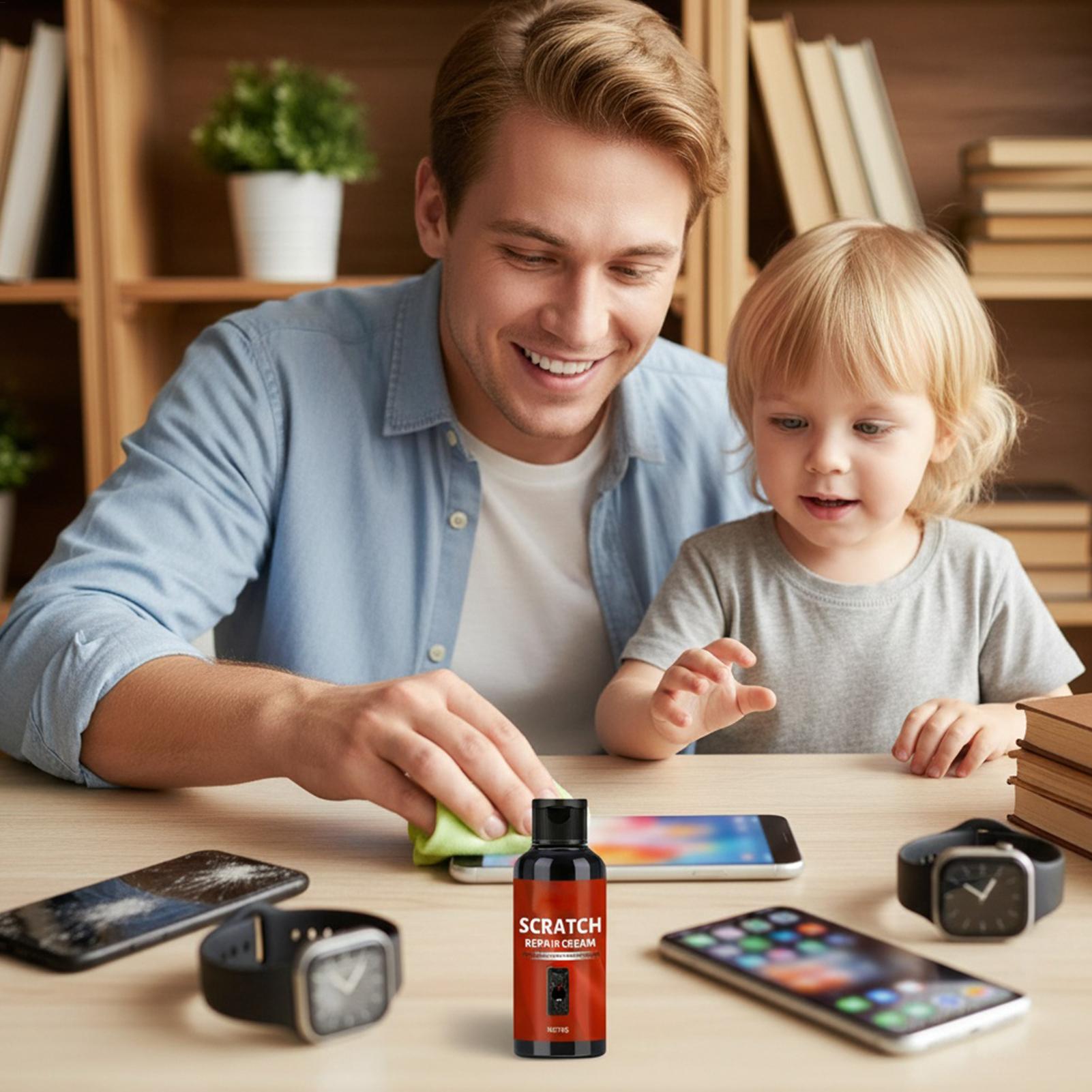 Glass Scratch Remover & Polish - Electronics Repair Training 评论和价格