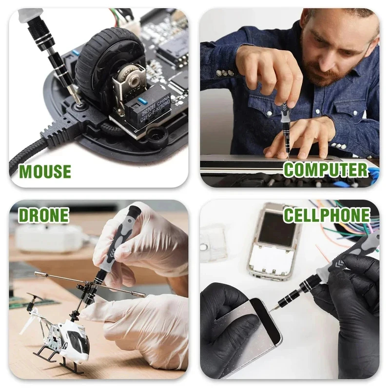 Portable 115in1 Magnetic Screw - Electronics Repair Training 评论和价格