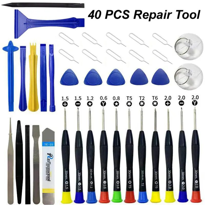40 in 1 Mobile Phone Repair To - Electronics Repair Training 评论和价格
