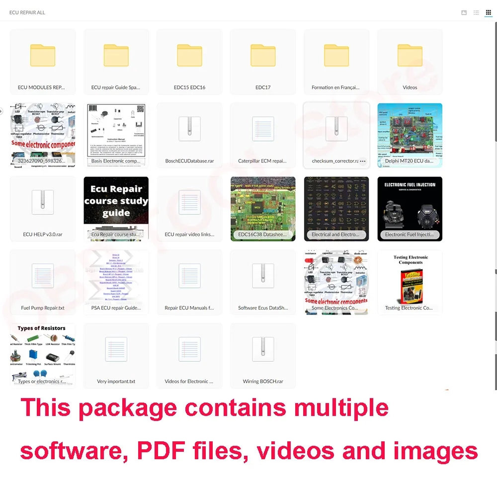 ECU Repair Training Guide Pack - Electronics Repair Training 评论和价格