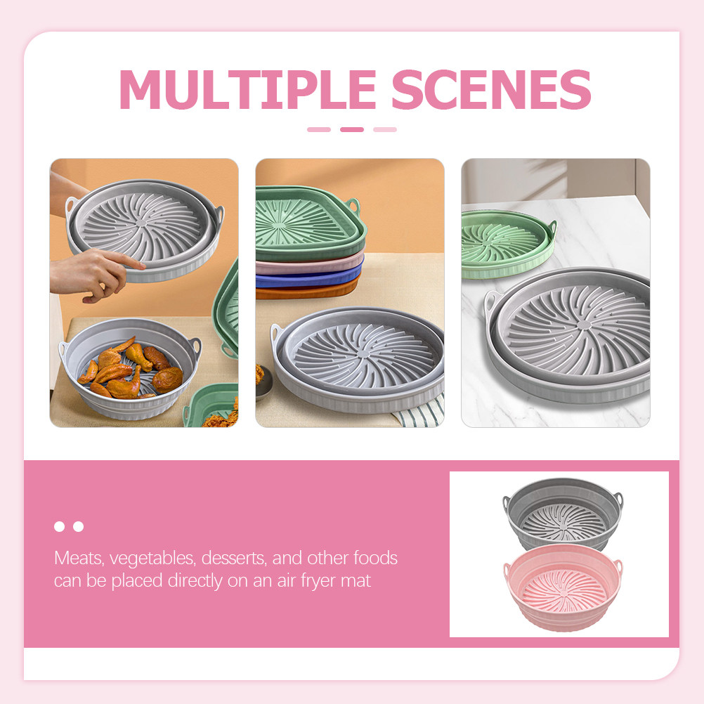 2Pcs Air Fryer Silicone Pads N - Heat Mat Silicone 评论和价格
