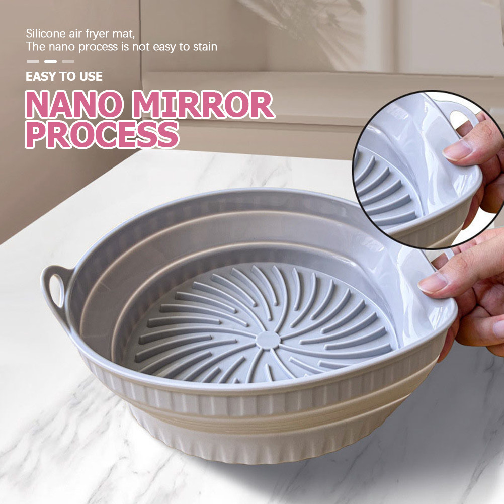 2Pcs Air Fryer Silicone Pads N - Heat Mat Silicone 评论和价格