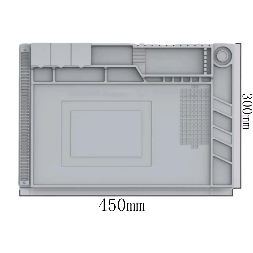Magnetic Mat Silicone Work Mat - Electronics Repair Workstation 评论和价格