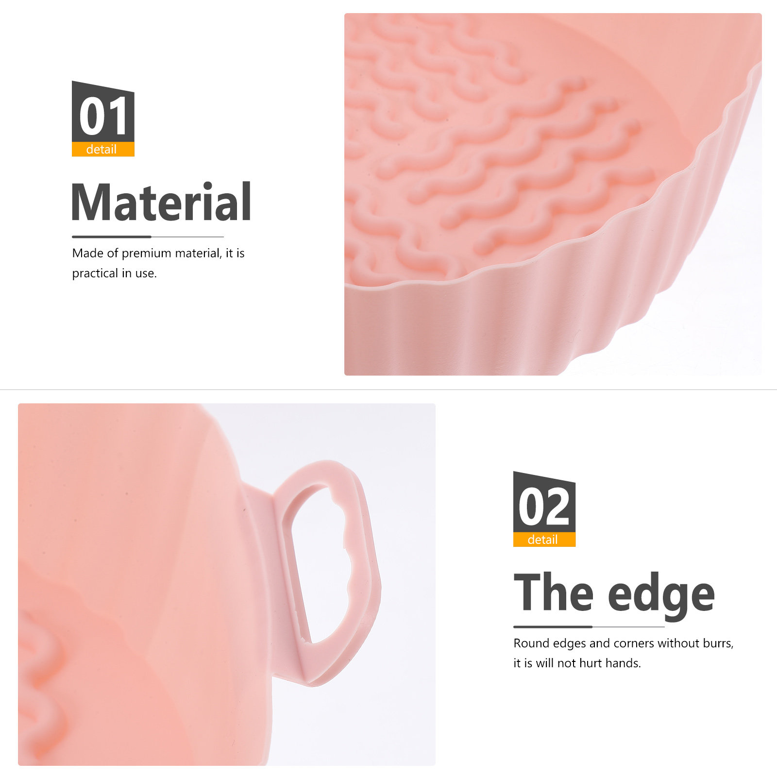 2Pcs Silicone Baking Mat for A - Heat Mat Silicone 评论和价格