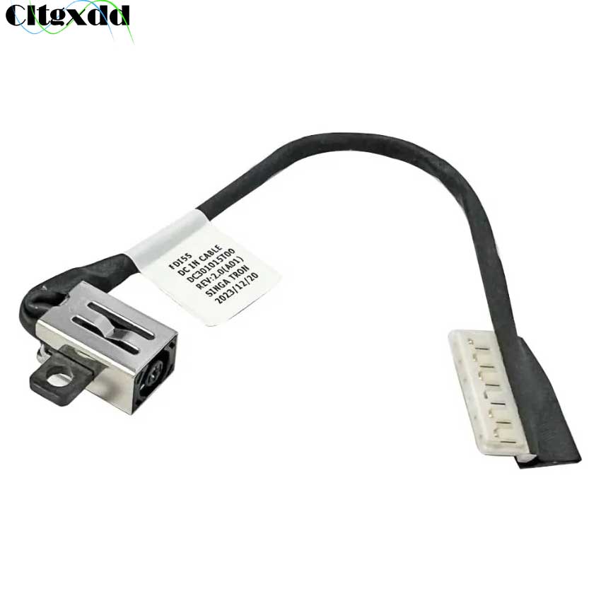 Laptop DC Power Jack Charging  - Charging Port Flex 评论和价格