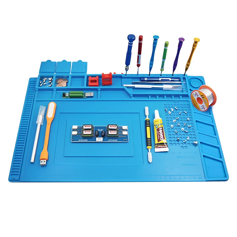 Silicone Soldering Mat ESD Ant - Electronics Repair Workstation 评论和价格
