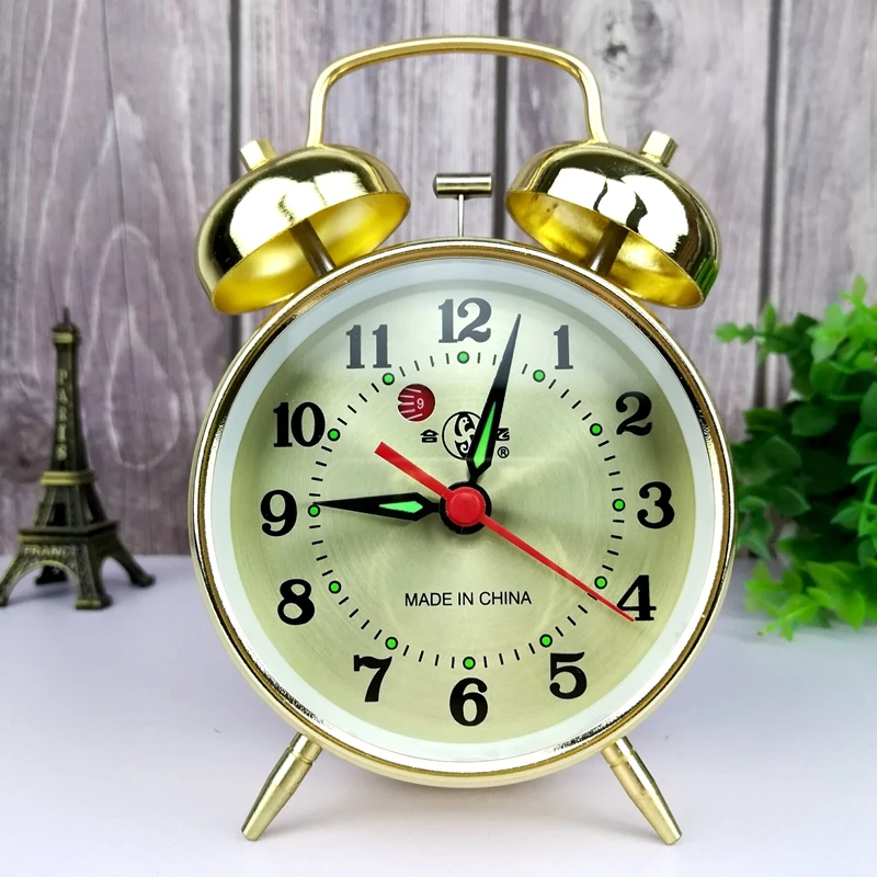 Metal Mechanical Alarm Clock C - Electronics Repair Workstation 评论和价格