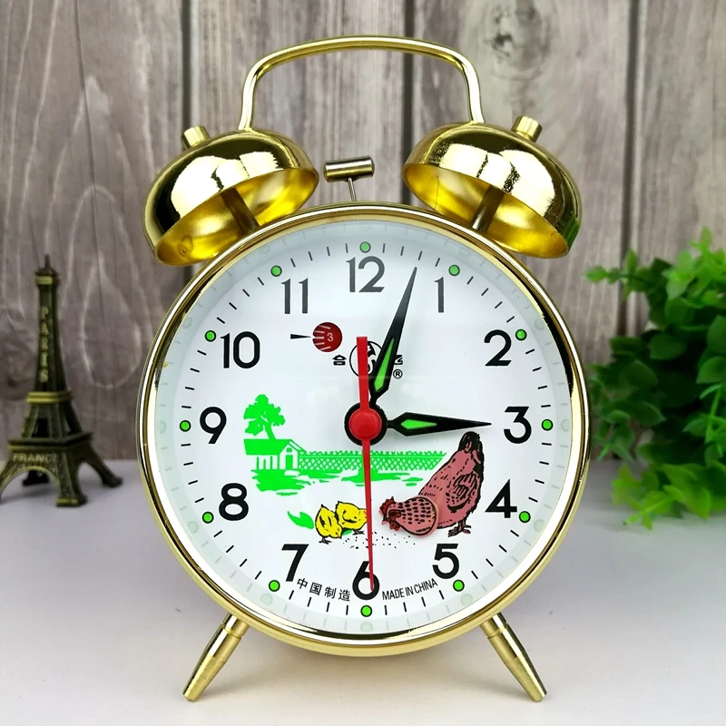 Metal Mechanical Alarm Clock C - Electronics Repair Workstation 评论和价格
