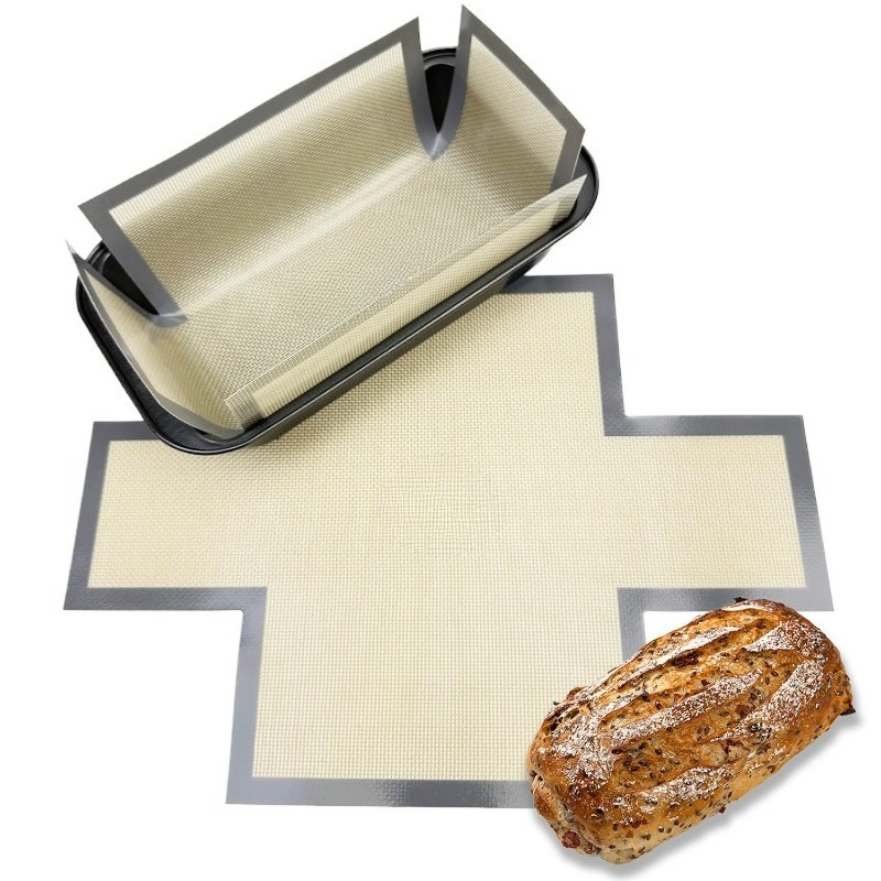 Silicone Bread Loaf Pan Liners - Heat Mat Silicone 评论和价格